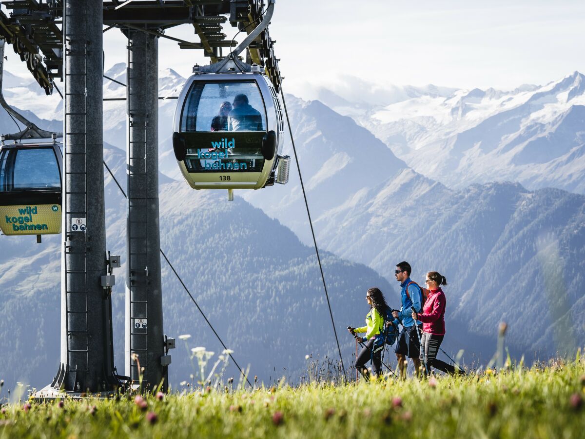 Holiday apartment in the Aparthotel Alpen Chalet - Outdoor photo 5