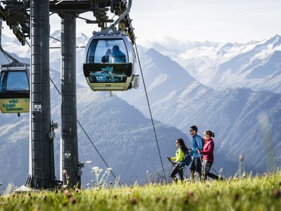 Holiday apartment in the Aparthotel Alpen Chalet - Outdoor photo 5