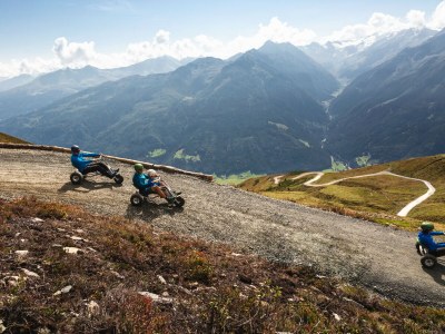 Holiday apartment in the Aparthotel Alpen Chalet - Environment photo 20