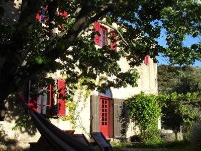 Holiday apartment Former oil mill between mountains and sea - Outdoor photo 2