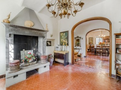 Cottage Villa in Citerna mit Pool und Terrasse - Features photo 16