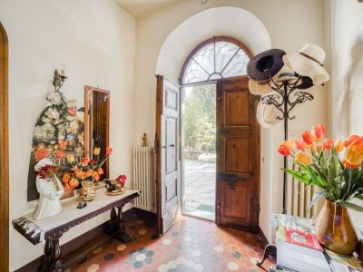 Cottage Villa in Citerna mit Pool und Terrasse - Features photo 18