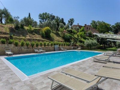 Holiday house Holiday Home in Volterra near Piazza dei Priori - Outdoor photo 14