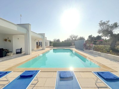 Villa Stella Cadente with private pool, fenced garden, 4km beaches - Outdoor photo 2