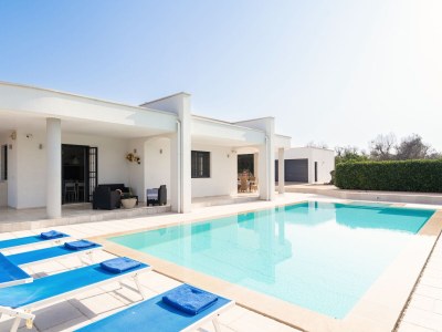 Villa Stella Cadente with private pool, fenced garden, 4km beaches - Outdoor photo 3