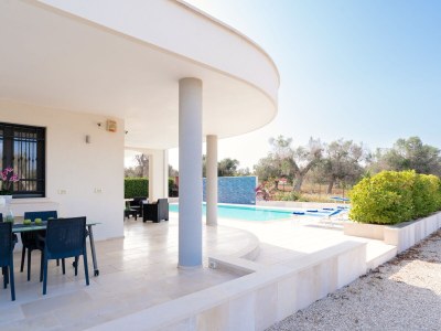 Villa Stella Cadente with private pool, fenced garden, 4km beaches - Outdoor photo 7