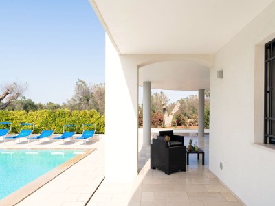 Villa Stella Cadente with private pool, fenced garden, 4km beaches - Outdoor photo 8