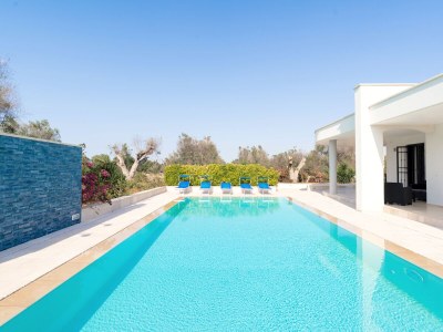 Villa Stella Cadente with private pool, fenced garden, 4km beaches - Outdoor photo 9