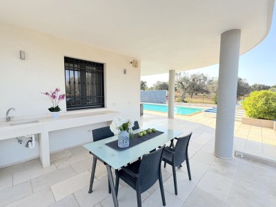 Villa Stella Cadente with private pool, fenced garden, 4km beaches - Outdoor photo 11