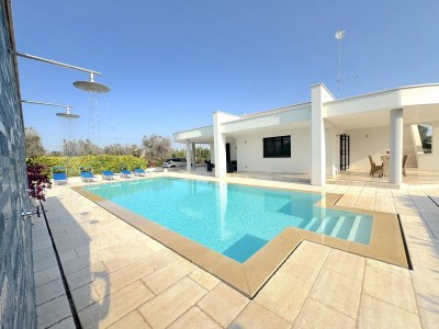 Villa Stella Cadente with private pool, fenced garden, 4km beaches - Outdoor photo 12