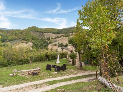 Holiday house Apartment with swimming pool near the forest - Outdoor photo 16
