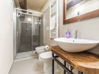 Holiday house Apartment with swimming pool near the forest - Features photo 29