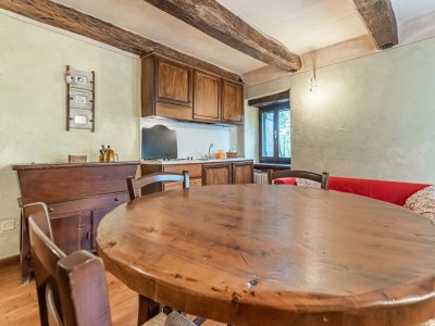 Holiday house Apartment with swimming pool near the forest - Features photo 32