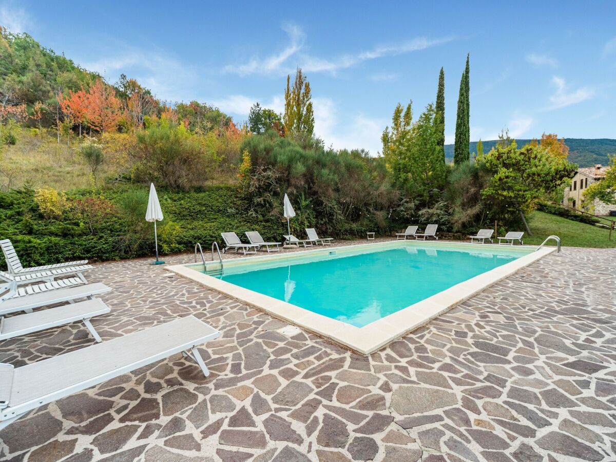 Holiday house Cozy cottage with pool in Assisi - Outdoor photo 5