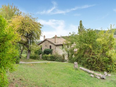 Holiday house Cozy cottage with pool in Assisi - Outdoor photo 3