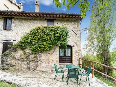 Holiday house Cozy cottage with pool in Assisi - Outdoor photo 11