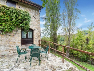 Holiday house Cozy cottage with pool in Assisi - Outdoor photo 12