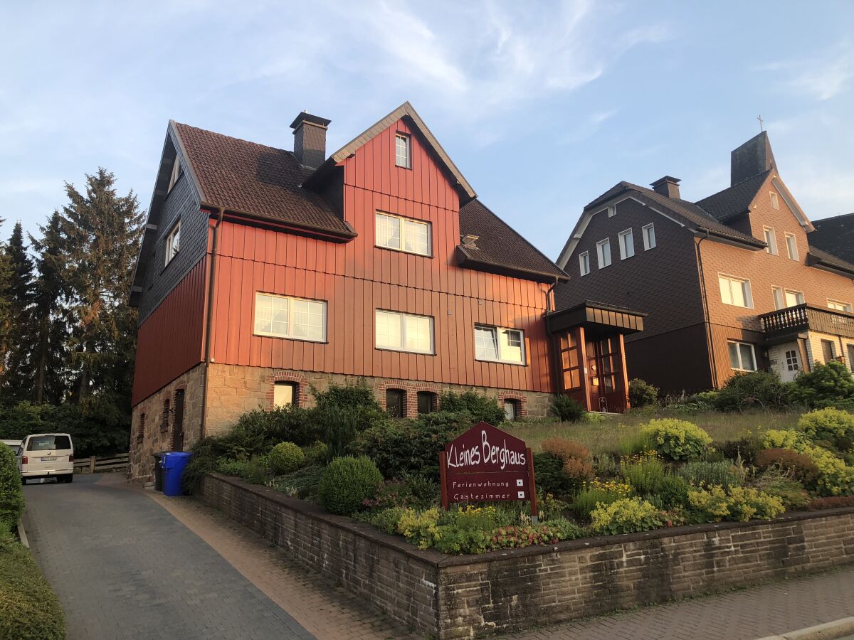 Holiday apartment Kleines Berghaus