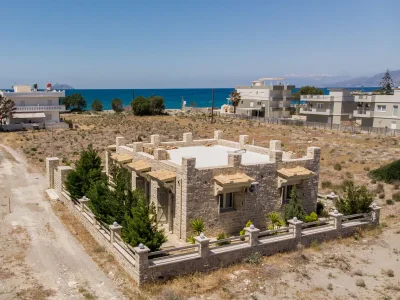 Villa Kornaros in Kalamaki - Villa