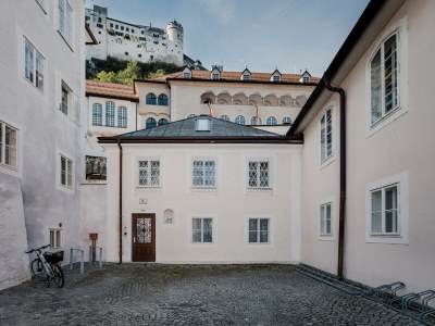 Holiday apartment Große Wohnung im Paterstöckl im Herzen der Salzburger Altstadt - Outdoor photo 2