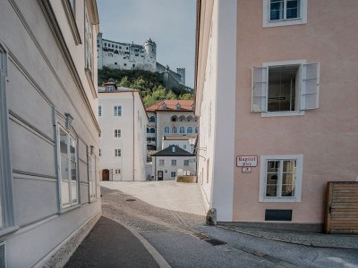 Holiday apartment Große Wohnung im Paterstöckl im Herzen der Salzburger Altstadt - Outdoor photo 3