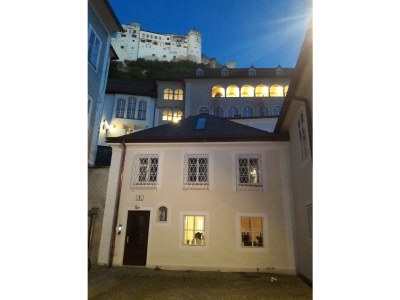 Holiday apartment Große Wohnung im Paterstöckl im Herzen der Salzburger Altstadt - Outdoor photo 4