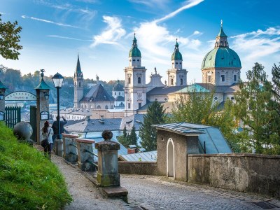 Holiday apartment Große Wohnung im Paterstöckl im Herzen der Salzburger Altstadt - Environment photo 24