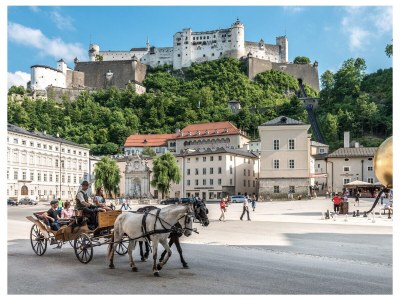 Holiday apartment Große Wohnung im Paterstöckl im Herzen der Salzburger Altstadt - Environment photo 25