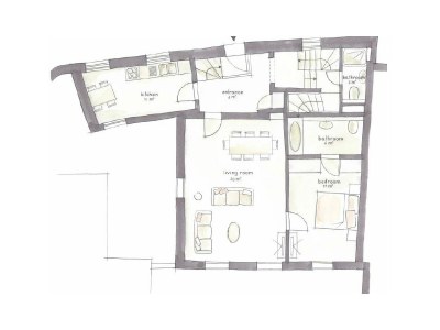 Holiday apartment Große Wohnung im Paterstöckl im Herzen der Salzburger Altstadt - Document photo 27