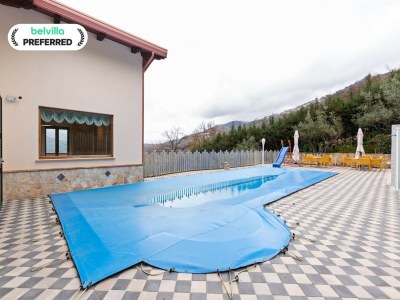 Villa Villa in San Mango mit Pool und Whirlpool - Outdoor photo 6