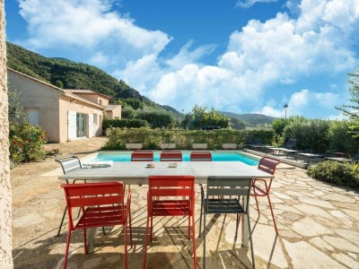 Villa Villa in Montouliers mit privatem Pool - Outdoor photo 5