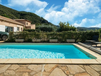 Villa Villa in Montouliers mit privatem Pool - Outdoor photo 11