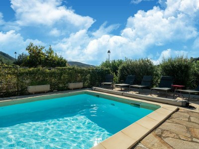 Villa Villa in Montouliers mit privatem Pool - Outdoor photo 12