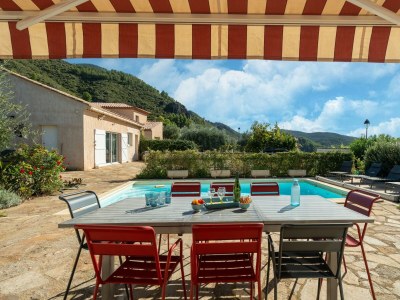 Villa Villa in Montouliers mit privatem Pool - Outdoor photo 17
