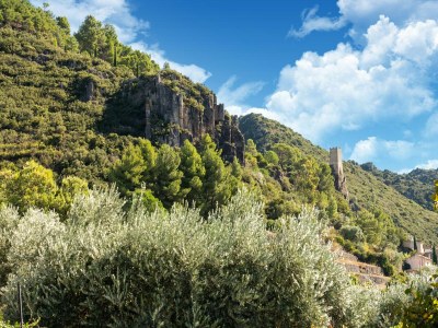 Villa Villa in Montouliers mit privatem Pool - Environment photo 40