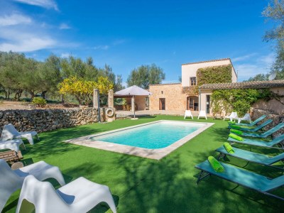 Villa Can Pere Rapinya in Algaida - Villa