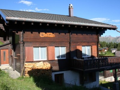Holiday apartment Bellavista in Bettmeralp - Holiday apartment