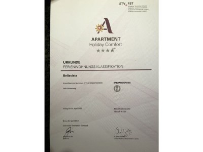 Holiday apartment Bellavista - Document photo 25