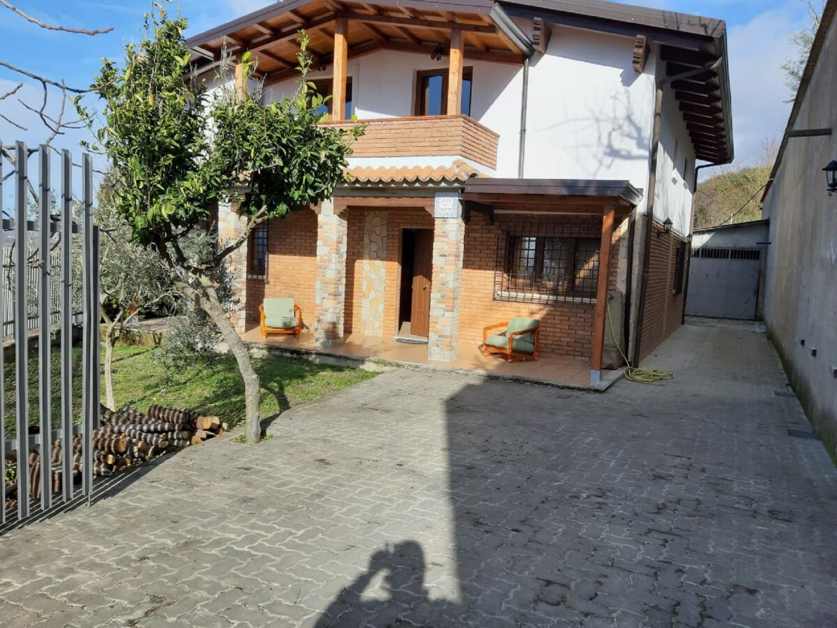 Chalet Chalet in Motta Santa Lucia im Grünen - Outdoor photo 3