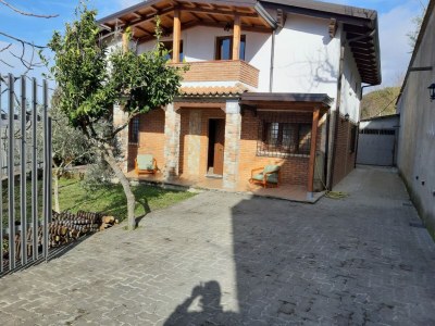 Chalet Chalet in Motta Santa Lucia im Grünen - Outdoor photo 3