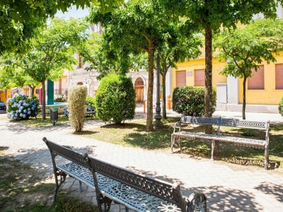 Chalet Chalet in Motta Santa Lucia im Grünen - Outdoor photo 9