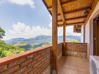 Chalet Chalet in Motta Santa Lucia im Grünen - Outdoor photo 11