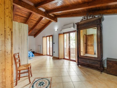 Chalet Chalet in Motta Santa Lucia im Grünen - Features photo 24