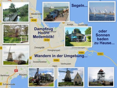 Holiday apartment Luxus Bungalow - Environment photo 31