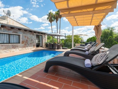 Villa Refugi De Les Aguiles in Lloseta - Villa