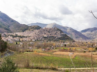 Cottage Geschmackvolles Herrenhaus in Morano Calabro mit Balkon - Outdoor photo 2