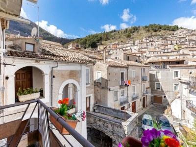 Cottage Geschmackvolles Herrenhaus in Morano Calabro mit Balkon - Outdoor photo 3