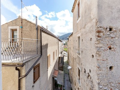 Cottage Geschmackvolles Herrenhaus in Morano Calabro mit Balkon - Outdoor photo 5