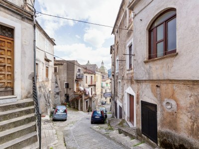 Cottage Geschmackvolles Herrenhaus in Morano Calabro mit Balkon - Outdoor photo 6