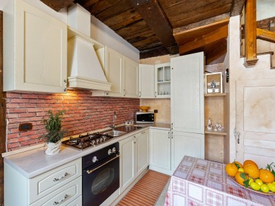 Cottage Geschmackvolles Herrenhaus in Morano Calabro mit Balkon - Features photo 7